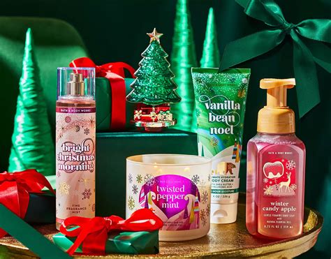 While its properties are not the same, tea tree oil serves as a good substitute for Epsom salt in the bath. . Bath and body works christmas fragrances